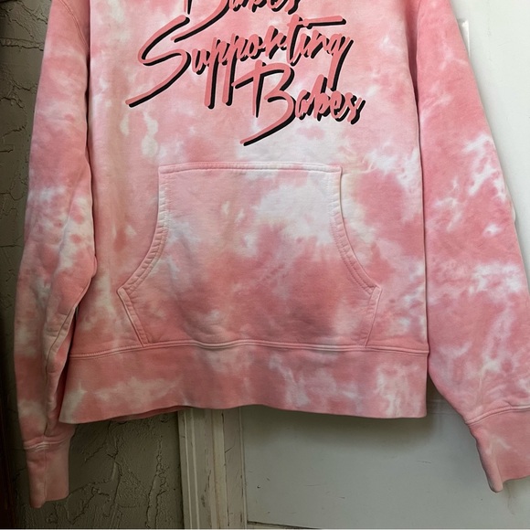 Juicy Couture Brunette The Label Pink Hoodie! - Picture 3 of 10